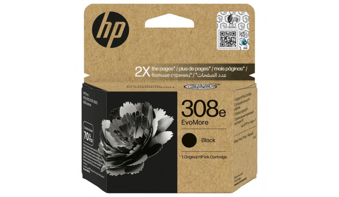 HP 308e EvoMore must originaal tindikassett