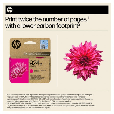 HP 924e EvoMore magenta originaaltindikassett