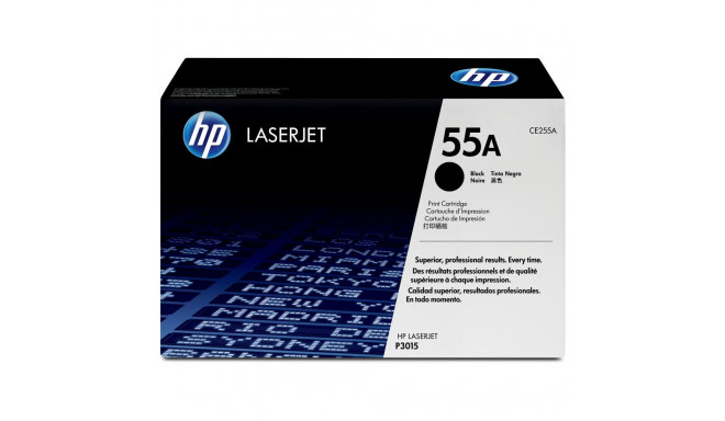 HP 55A originaal LaserJet toonerikassett CE255A must standardse mahuga 6.000 lehekülge 1-pakk