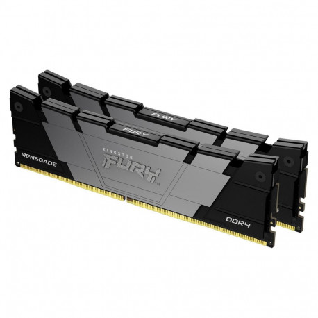 "KINGSTON 32GB 3600MT/s DDR4 CL16 DIMM Kit of 2 1Gx8 FURY Renegade Black"