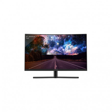 68.6cm/27'' (1920x1080) LC-Power LC-M27-FHD-240-C mänguri kumer 16:9 1ms 240Hz 3xHDMI DisplayPort VE