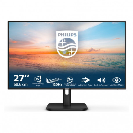 "Philips 68.5cm (27.0"") 27E1N1200A 16:09 VGA+HDMI+DP IPS bl."