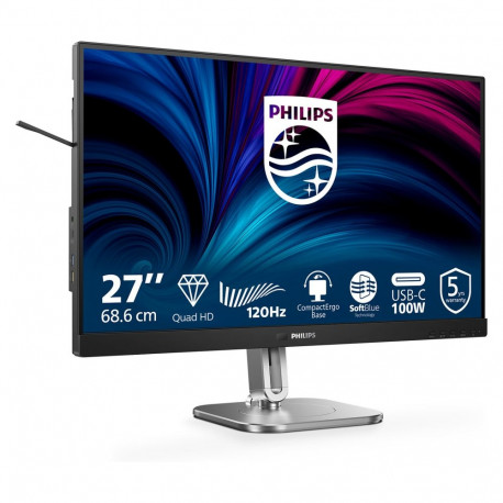 "Philips 68.5cm (27.0"") 27B2U4601 16:09 HDMI+DP+USB-C black"