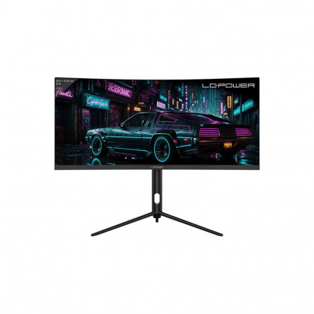 LC-Power 74.93cm (29.5"") LC-M30UWFC ülilai kumer