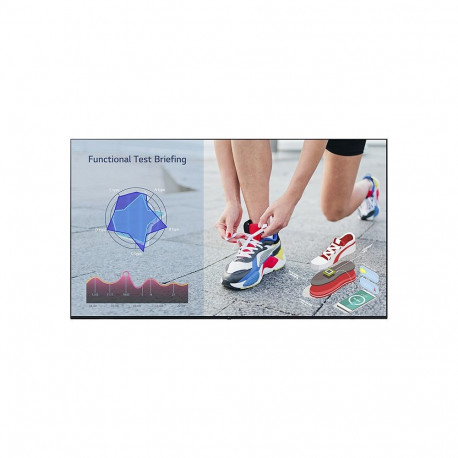 "LG 86UL3J-N Signage Display 218.44cm 86Zoll IPS UHD 330cd/m2 1.200:1 Speaker + WiFi integriert Web 