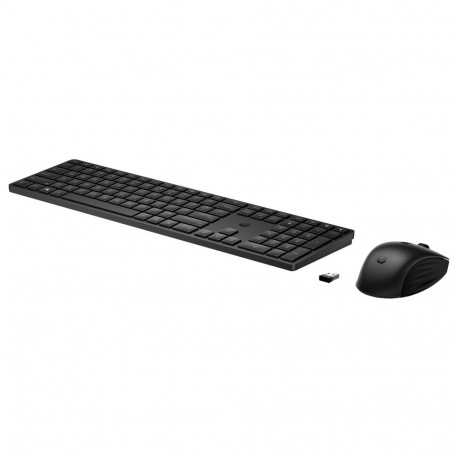 "HP Tastatur+Maus 655 Set Kabellos Schwarz"