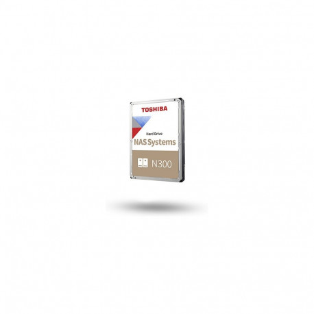 "Toshiba 8.9cm (3.5"") 6TB SATA3 NAS N300 7200RPM intern bulk"