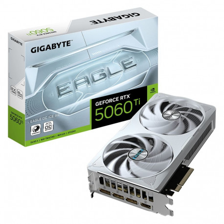 "RTX 5060 TI 8GB Gigabyte EAGLE OC ICE GDDR7"