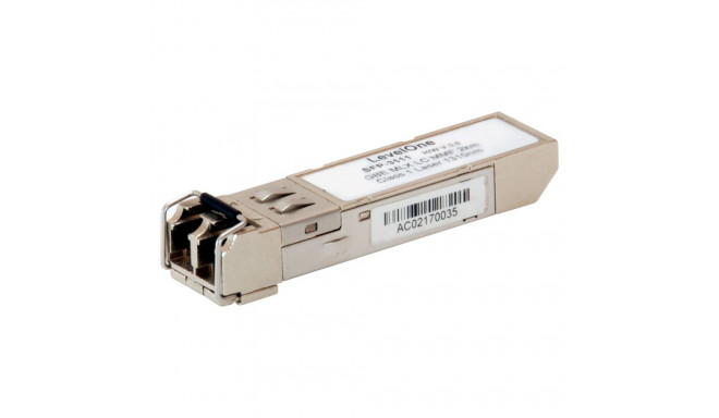 SFP transiiver 1.25G mitmemoodiline dupleks LC 2km