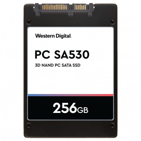 Western Digital PC SA530 2,5-tolline 1TB SATA III 6Gb/s 6,4cm 7mm sisemine