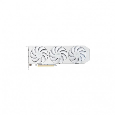 "RX 9060 XT 16GB PowerColor Hellhound Spectal White OC GDDR6 3Fan"