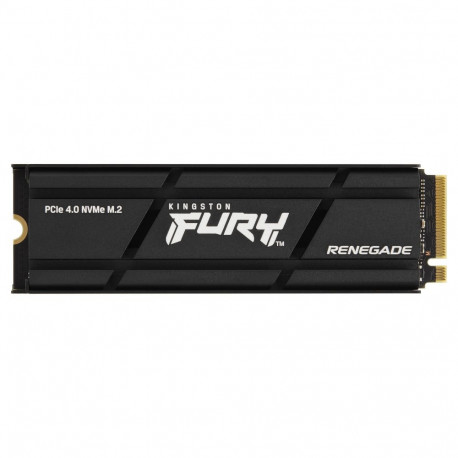 "M.2 KINGSTON 4TB Renegade PCIe 4.0 NVMe SSD w/ Heatsink"