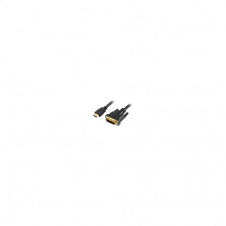 Sharkoon DVI-D -> DVI-D (18+1) kaabel 1m must