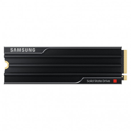 "M.2. SAMSUNG 9100 PRO Heatsink NVMe 1TB PCIe 5.0 14.700 MB/s Lesen 13.300 MB/s Schreiben Interne SS