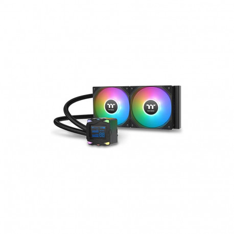 "K Thermaltake Wasserkühlung LA240-S ARGB Sync All-In-One Liquid Cooler System Black"