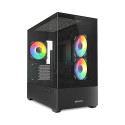 Sharkoon MK6 RGB Micro-ATX 1xGlas must