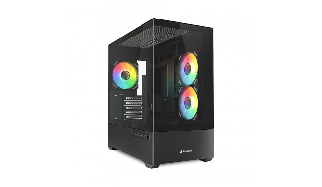 Sharkoon MK6 RGB Micro-ATX 1xGlas must