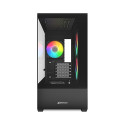 Sharkoon MK6 RGB Micro-ATX 1xGlas must