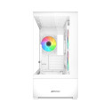 Sharkoon MK6 RGB Micro-ATX 1xGlas valge