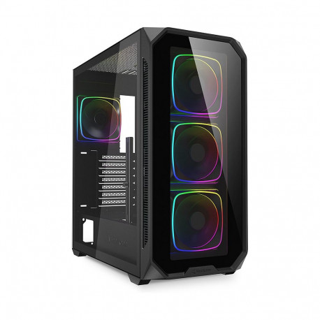 "Sharkoon AK5G RGB ATX 1xGlas Black"