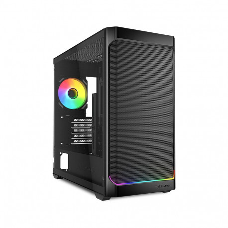 "Sharkoon MK4W RGB Micro-ATX 1xGlas Black"