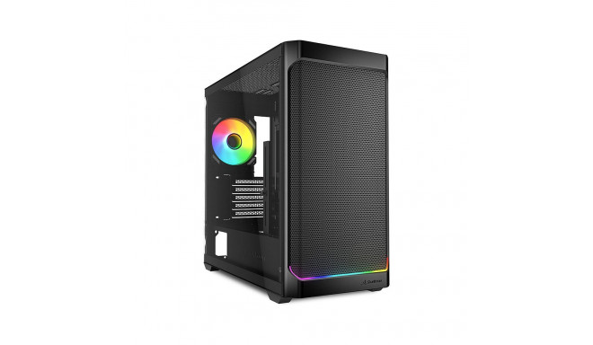 "Sharkoon MK4W RGB Micro-ATX 1xGlas Black"