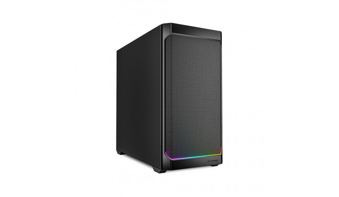 "Sharkoon MK4 RGB Micro-ATX 1xMetall Black"