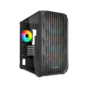"Sharkoon MK3 RGB Micro-ATX 1xGlas Black"