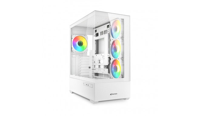 "Sharkoon AK6 RGB ATX 1xGlas White"