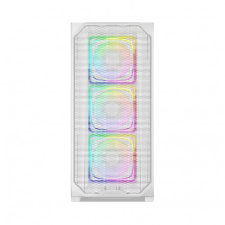"Sharkoon AK5M RGB ATX 1xMetall White"