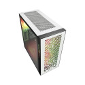 "Sharkoon Elite Shark CA300H ATX 2xGlas White"