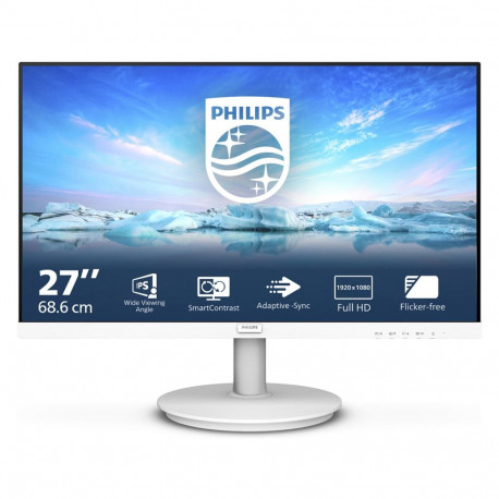 Philips 68.5cm (27.0"") 271V8AW 16:09 HDMI VA 100Hz valge