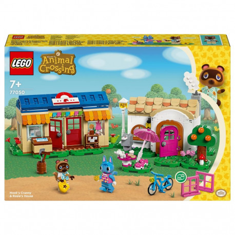 "LEGO Animal Crossing Nooks Laden & Sophies Haus 77050"