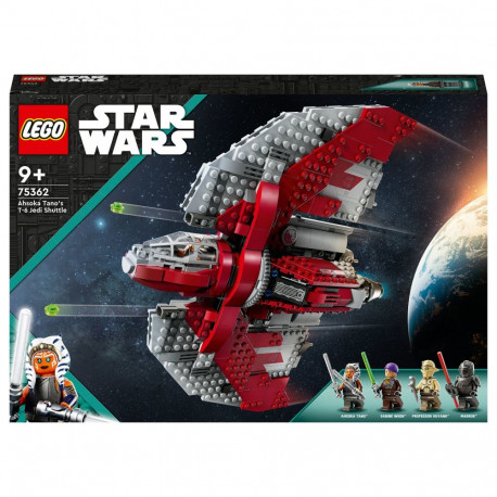 "LEGO Star Wars ""Ahsoka Tanos T-6 Jedi Shuttle"" 75362"