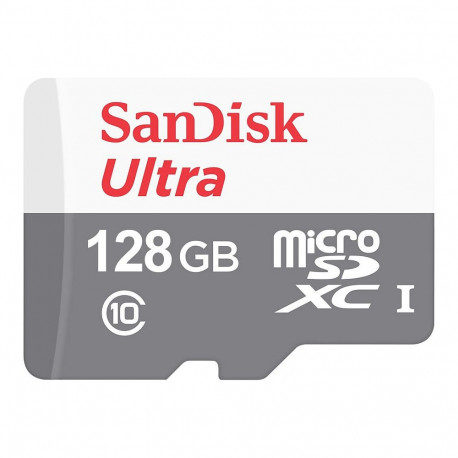 Sandisk microSDXC mälukaart Ultra 128GB 100MB/s