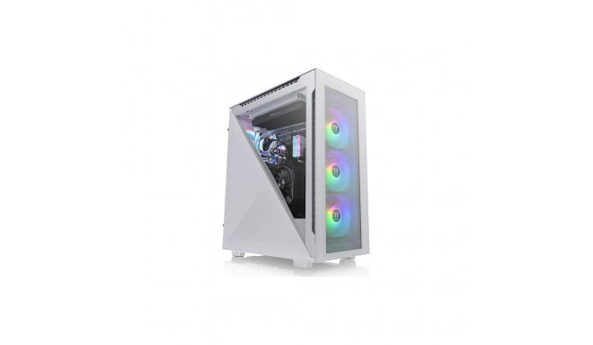 Thermaltake Divider 500 TG Snow ARGB valge midi-torn