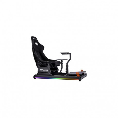 Thermaltake GF500 must lennusimulaatori kokpit
