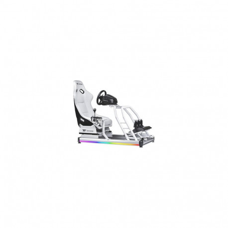 Thermaltake GR500 Snow võidusõidusimulaatori kokpit