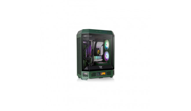 Thermaltake The Tower 600 TG võidusõiduroheline