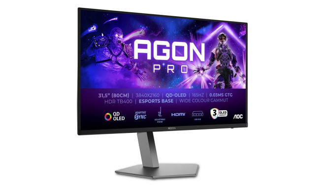 "AG326UD 31.5IN 80.01CM QD-OLED"