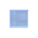"Midi Thermaltake View 380 TG ARGB Hydrangea Blue"