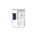 "Midi Thermaltake View 380 TG ARGB Hydrangea Blue"