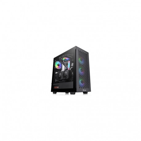 "Midi Thermaltake TOWER ATX V350 TG ARGB AIR BLACK"