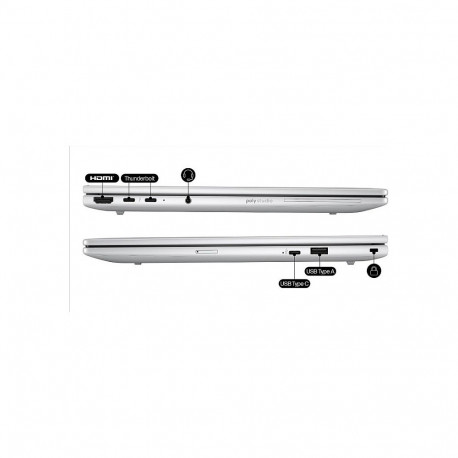 HP sülearvuti EliteBook 8 G1i Intel® Core™ Ultra 5 225U 35.56cm 14Zoll WUXGA 16GB 512GB/SSD W11P Sma