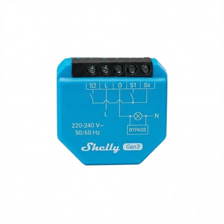 Shelly 1L Gen3 relee WLAN BT