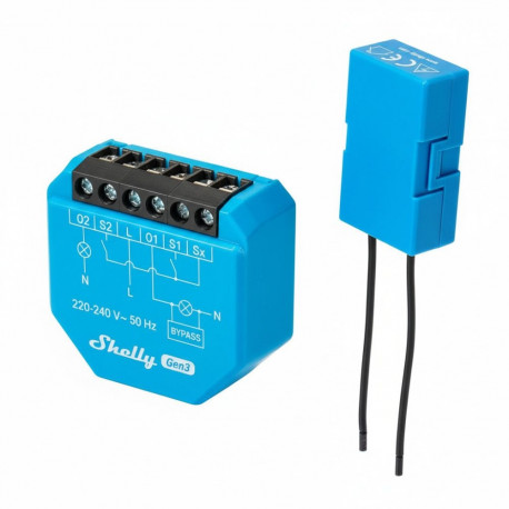 Shelly 2L Gen3 WLAN BT relee