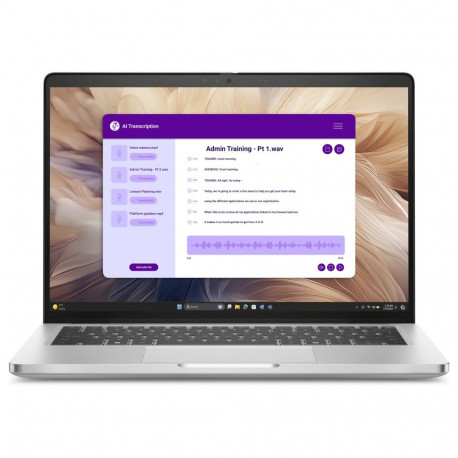 "DELL Pro 14 Plus PB14250 Intel Core Ultra 5 235U 35.56cm 14Zoll FHD+ 32GB 512GB SSD SmtCd WLAN Back