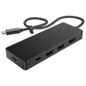 D HP USB-C reisijaotur G3