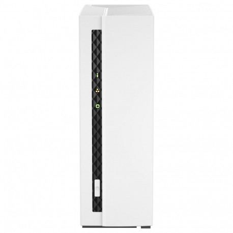 "QNAP TS-133 1 bay ARM 1.8GHz Quad core 1xSATA 6Gb/s 2GB DDR4 1xGbE 1xUSB3.2 Gen1 and 1xUSB2.0"