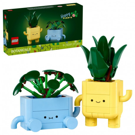 "LEGO Botanicals Fröhliche Pflanzen 10349"